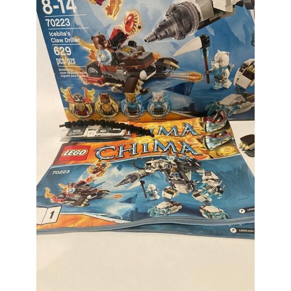 Lego set legends of chima 70223 - Picture 3 of 6